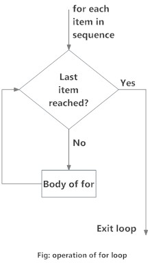 r for loop flowchart